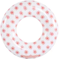 Swim Essentials Schwimmring 90 cm Blumen Herzen