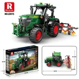 reobrix Bausatz Traktor 1828-tlg. 22015