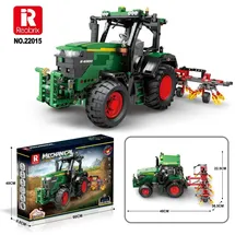 reobrix Bausatz Traktor 1828-tlg. 22015