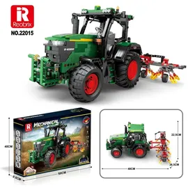 reobrix Bausatz Traktor 1828-tlg. 22015