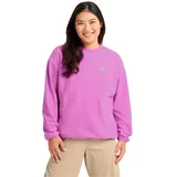 Jack Wolfskin Find The Wild Crewneck Sweatshirt - Foxglove - XL