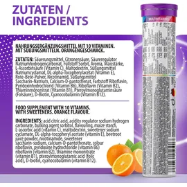 callaghan international EVÄM Multivitamin Brausetabletten 5x 20 Stück