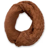 Stylebreaker Strick Loop Schal in Cognac | Gr.: onesize