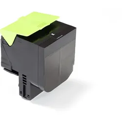 Green2Print Toner schwarz 8000 Seiten ersetzt Lexmark 80C0X10, 800X1, 80C2XK0, 802XK, 80C2XKE, 802XK