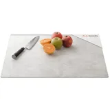 ALLboards Schneidebrett Glas 1-tlg. 60 x 52 cm Grau
