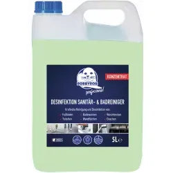 Robbyrob Professional Desinfektion Sanitärreiniger, Konzentrat 5202000000PRO , 5 Liter - Kanister