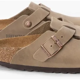 Birkenstock Boston Naturleder schmal braun 37