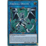 MP18-DE062 - Firewall-Drache - Secret Rare - DE - im Set mit Ultrapro Toploader - Yugioh