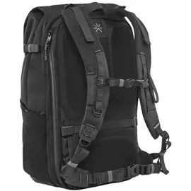 tropicfeel Shell 20-42 Reiserucksack Schwarz