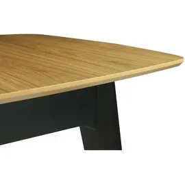 miliboo Ausziehbare Tischplatte 140+40 x 90 cm