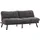 Hti-Living Sofa Emela mit Schlaffunktion