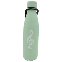 MUSIKBOUTIQUE Thermosflasche mit Violinschlüssel (mintgrün)