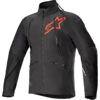 Alpinestars Hyde Xt Drystar - Schwarz/Hellrot / S