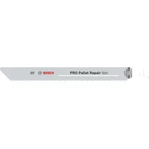 Bosch PRO Pallet Repair fast S1022HFR Säbelsägeblatt 0,9 x 19 x 200 mm 5 St.