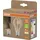 Osram LED-Lampe A 60 3,8 W E27 warmweiß 2 St.
