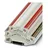 Phoenix Contact Doppelstock-Klemme 0, 14-1, 5qmm, weiß PTTBS1, 5SWH/U-BKO-RD