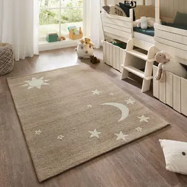 Natur Pur Natur Kids Handtuftteppich 80 x 150 cm Beige