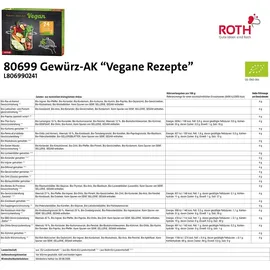 ROTH Bio-Gewürz Adventskalender "Vegane Rezepte"