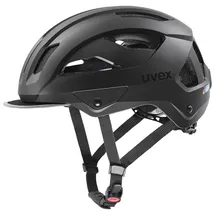 Uvex stride style - robuster Allround-Helm SCHWARZ 53-56 cm