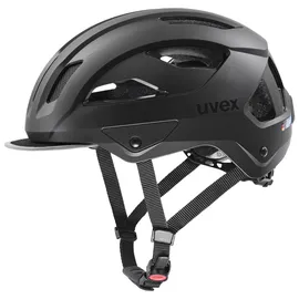 Uvex stride style - robuster Allround-Helm SCHWARZ 53-56 cm