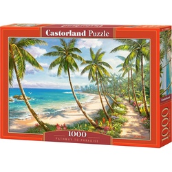 Castorland Pathway to Paradise 1000 pcs Puzzlespiel 1000 Stück(e) Landschaft