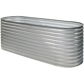 silber 240 x 80 x 82 cm silber