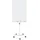 Costway Flipchart Ständer Mobiles Whiteboard 100 x 65 cm Weiß