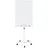 Costway Flipchart Ständer Mobiles Whiteboard 100 x 65 cm Weiß