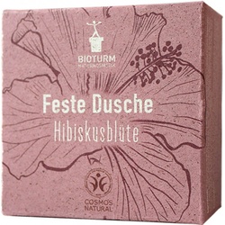 Bioturm Feste Dusche Hibiskusblüte