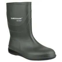 Dunlop Desinfektionsstiefel Gummistiefel Grün 45