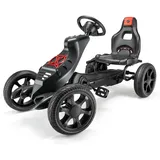 Xootz Go-Kart Venom 114 cm x 62 cm x 62 cm Schwarz