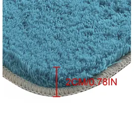 MY HOME Magnus Blau 90 x 160 cm