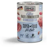 MAC's MAC ́s Cat 6 x 400 g - Kitten Kalb & Hühnerherzen