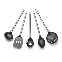 Excelsa Werkzeug-Set 5-Teilig Classic Nylon Schwarz