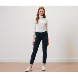 Tchibo - Samthose - Damen - Gr. 46 - dunkelblau