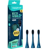 happybrush ECO VIBE 3 Aufsteckbürsten 3 St.