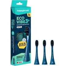 happybrush ECO VIBE 3 Aufsteckbürsten 3 St.