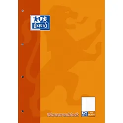 ELBA Oxford Schule & Studium - Klausurblock - A4 (210 x 297 mm)