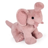 Histoire d'ours - Plüschtier Elefant Rosa – 35 cm – Preppy Chic – HO3143