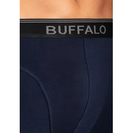 Buffalo Langer Boxer Boxershorts blau/grau S 3er Pack