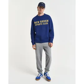 GANT REG SHIELD SWEATPANTS Regular Grau 4XL