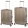 TRAVELHOUSE London 2-Rollen 67 cm / 108 l gold/silber
