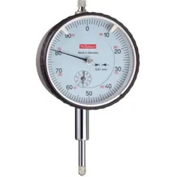 Messuhr M2T V 10mm Abl.0,01mm verringerte Messkraft m.Kal.KÄFER