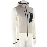 Ortovox Herren Fleece Grid Hoodie Jacke (Größe S, beige)