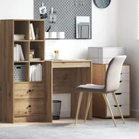 VidaXL Schreibtisch Artisan Eiche Engineered Wood 60 x 50