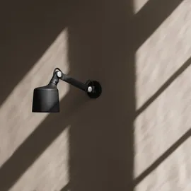 Vipp 523 Wandleuchte small Schwarz - Schlafzimmer