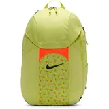 Nike Academy Team Rucksack Limelight/Hyper Crimson/Black