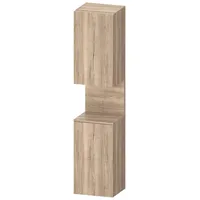 Duravit Qatego Hochschrank, 2 Türen, QA1346R55550010,