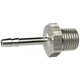 Riegler Einschraubschlauchtülle, R 3/4 a., für Schlauch LW 16, MS vern.