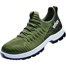 Atlas Halbschuh FAST 14 GREEN W10 Gr. 45 SRC MPU INNOFLEX System alu-tec Aluminiumkappe